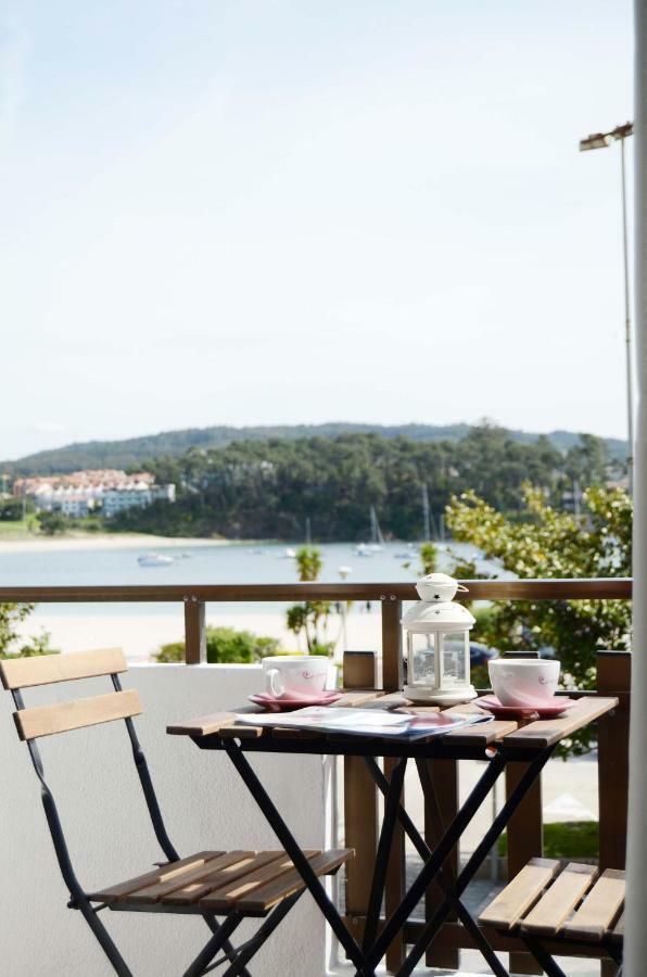 Apartamento Ana Portonovo Exteriör bild