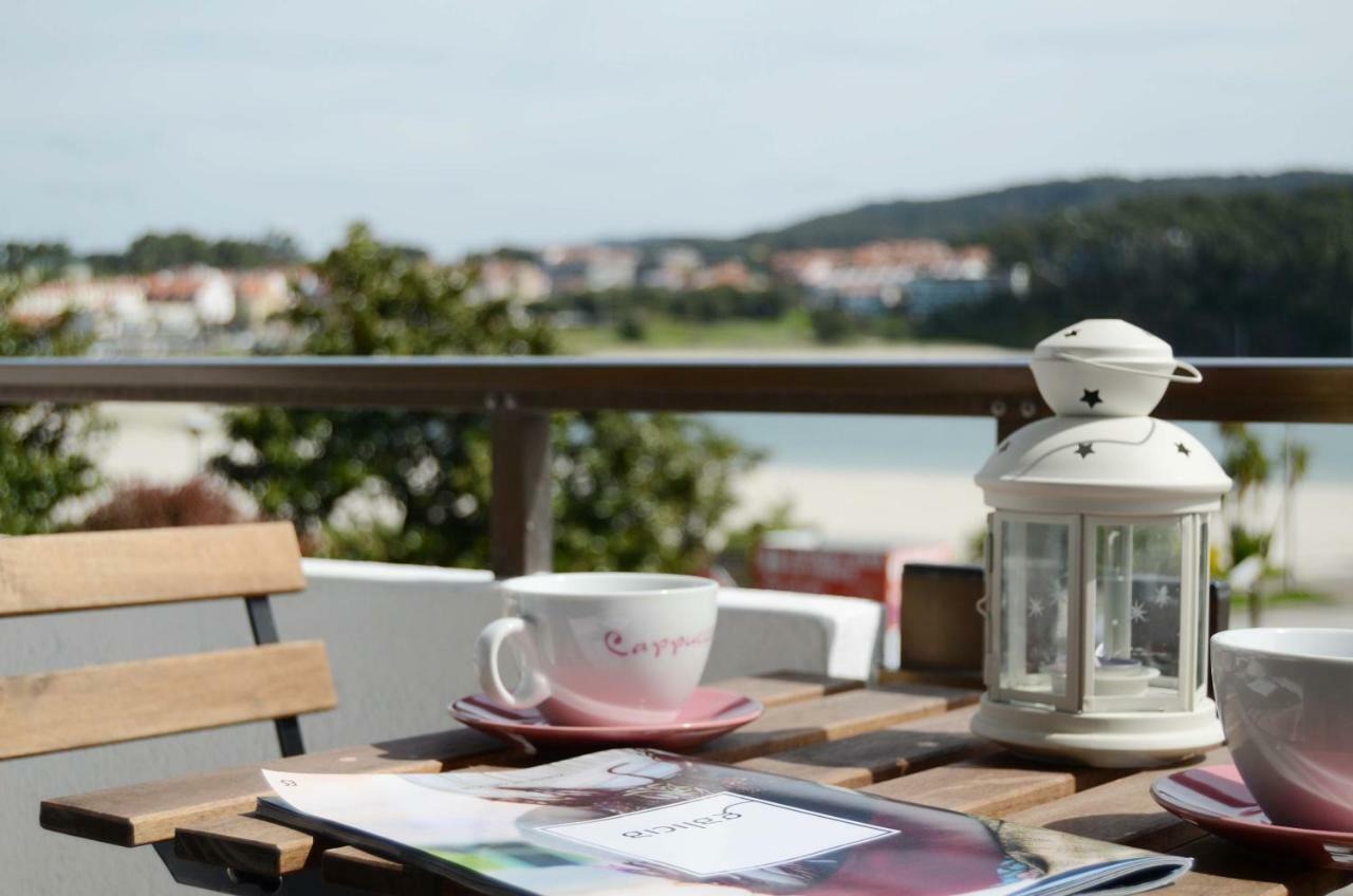 Apartamento Ana Portonovo Exteriör bild